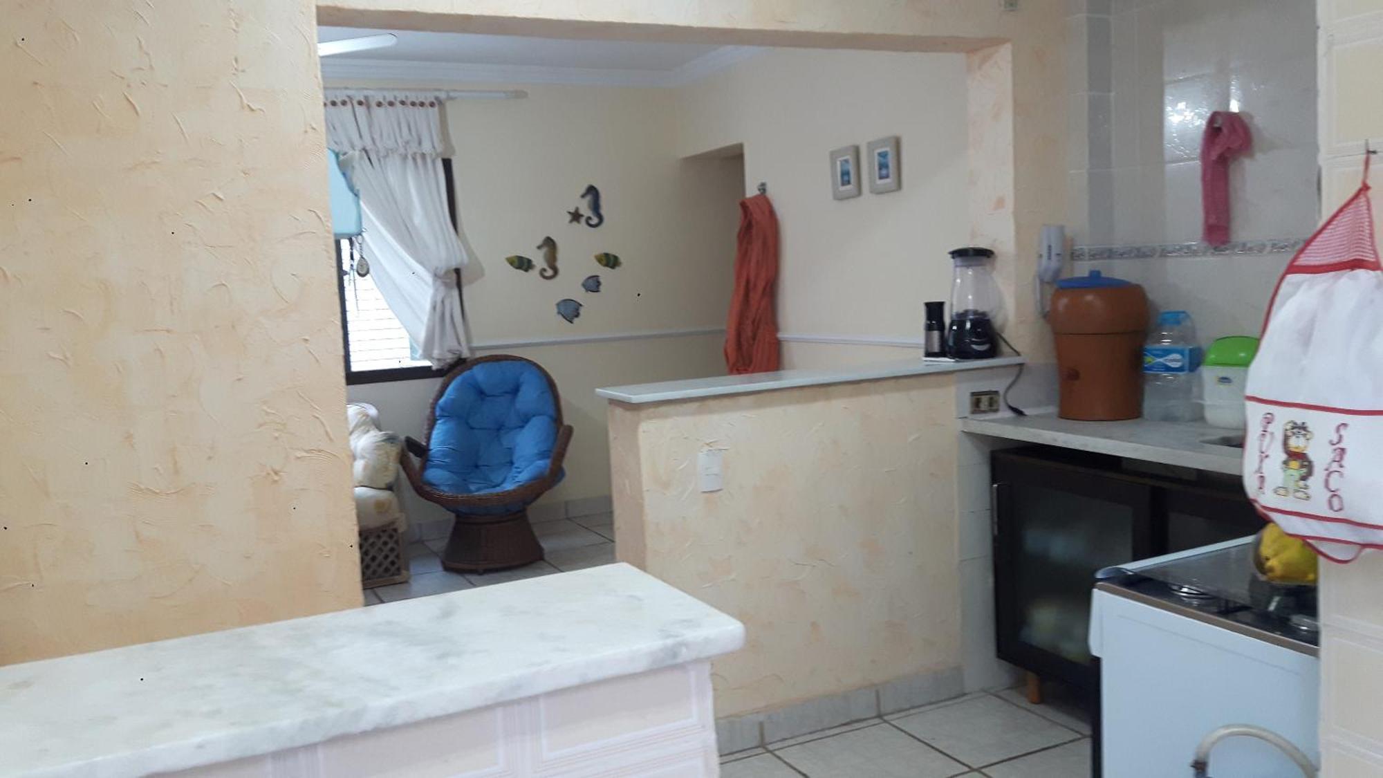Apartamento no Guaujá/SP, c/ 2 q., 72 m2. Uma vaga na garagem Guarujá Exterior foto